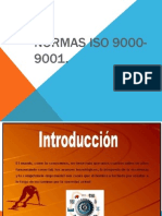 Normas ISO 9000-9001