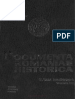 Documenta Romaniae Historica Tara Romaneasca, Vol 8