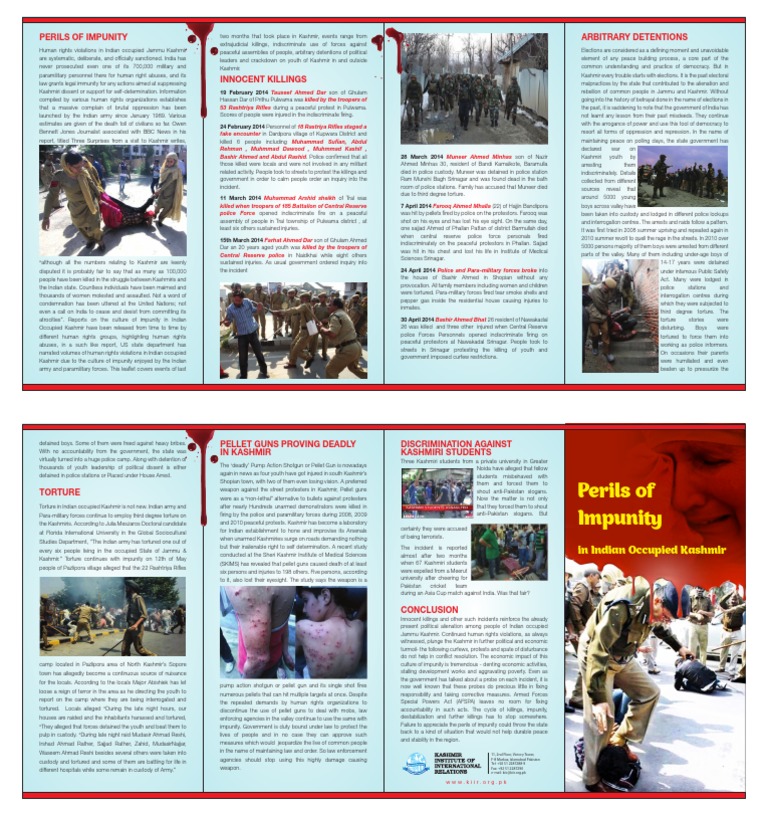 Perils of Impunity 2014 | PDF | Shotgun | Human Rights