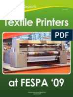 Textile Printers FESPA 09