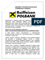 Oferta Produktow Strukturyzowanych Raiffeisen Polbank