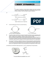 Rigid Body Dynamics Theory - E