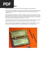Download Roman Writing by corinne mills SN2342118 doc pdf