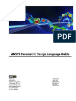 APDL Manual
