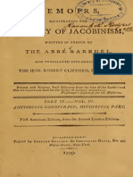 Barruel Abbe - Illustartions Memoirs History Jacobinism 1799
