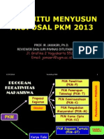 Pkm Stikes Semarang 2013