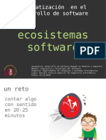 Ecosistemas Software