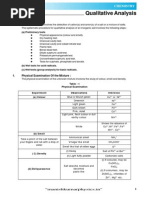 Qualitative Analysis Theory - E