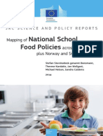 National School Food Policies: Mapping of Across The EU28 Plus Norway and Switzerland