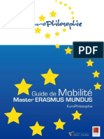 Guide de Mobilité EuroPhilosophie - Version 2014