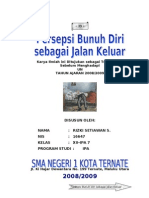 Download Makalah Bunuh Diri Suicide by Rizki Setiawan Sultan SN23421661 doc pdf