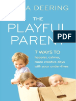 The Playful Parent, by Julia Deering - Extract