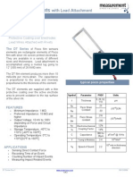 DT Series Elements: With Lead Attachment