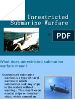 Unrestricted Submarine Warfare2
