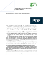 Calcolo Delle Barriere Secondo UNI ISO 9613 2