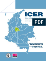 Icer Cundinamarca 2012