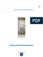 Main Operations Manual: FS2Crew: Wilco Feelthere Airbus Special Edition
