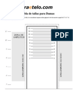 Women Size Chart