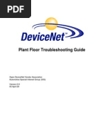 DeviceNet Troubleshooting Guide