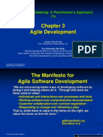 Agile Development: Software Engineering: A Practitioner's Approach, 7/e