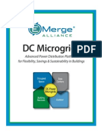 DC Microgrids: Advanced Power Distribution Platforms For Flexibility, Savings & Sustainability in Buildings