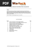 Download Wind Turbine Blades and Generator - Izrada propelera i generatora za vjetro turbinu by AG-Metal Tretman Otpadnih VodaWastewater Treatment SN23422726 doc pdf