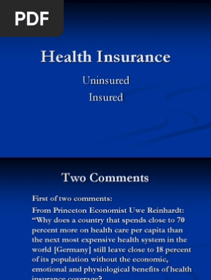 Insurance