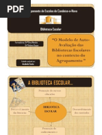 O MODELO DE AUTO-AVALIAÇÃO DAS BE NO CONTEXTO DO AGRUPAMENTO