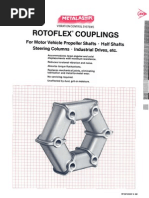 Rotoflex Coupling