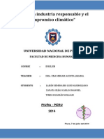 "Año de La Industria Responsable y El Compromiso Climático": Universidad Nacional de Piura