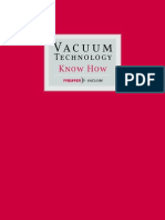 Lecture Vac Pfeiffer Vacuum Technology KnowHow