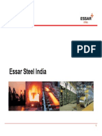 Essar Steel India Essar Steel India