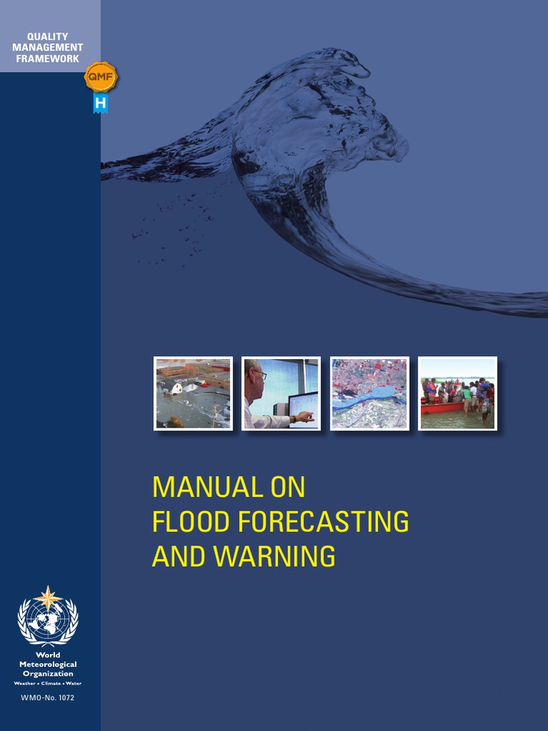 Manual On Flood Forecasting and Warning | PDF | Weather Forecasting | Flood