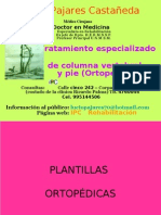 N 6 Clases UNMSM PLANTILLAS ORTOPEDICAS PDF