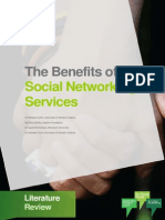 FINAL The Benefits of Social Networking Services Lit Review