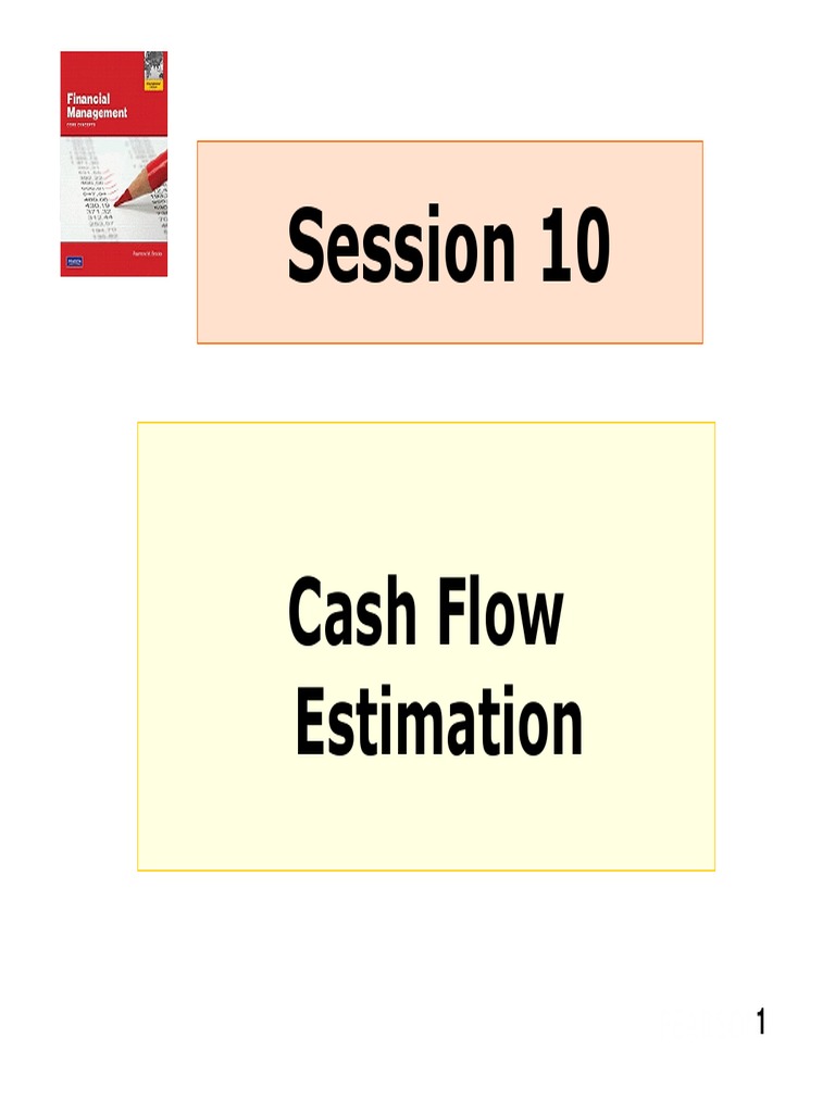 Cash Flow Estimation for Capital Budgeting | PDF | Cash Flow | Depreciation