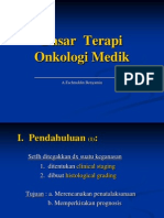 Dasar Terapi Onkologi Medik