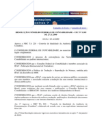 NBC TA 220 - Controle de Qualidade Da Auditoria de Demonstrações Contábeis.