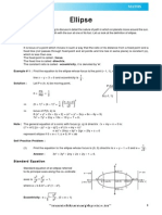 Ellipse Theory e