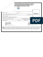 Registration Form (2008)