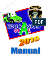 Educacion Vial, Manual Completo en ELABORACIÓN