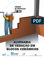 IPT - Alvenaria de Vedação Em Blocos Cerâmicos