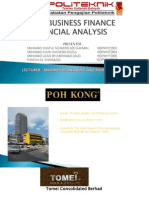 Financial Analysis Presentation