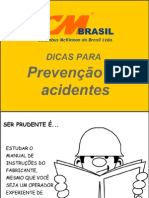 Dicas de Manuseio