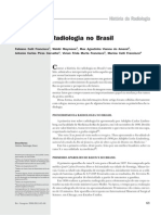 A História Da Radiologia Brasileira