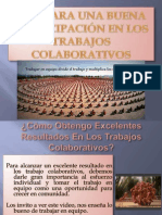 Tips Para Una Buena Participación en Los Trabajos Colaborativos -Abril