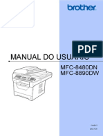 Mfc8480dn Mfc8890dw Manual Usuário