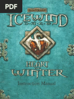 Icewind Dale Heart of Winter Manual