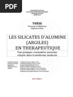 Argile Médicale PDF