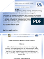 AutoMedicación-Factores,GruposMedicamentos,Riesgos